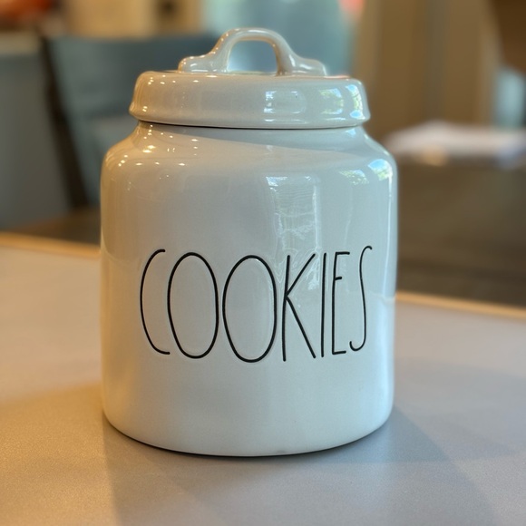 Rae Dunn Cookie Jar